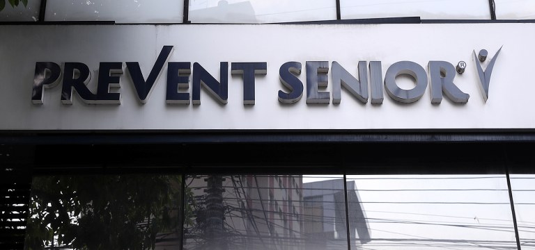Fachada da Prevent Senior em Sâo Paulo. 28/09/2021