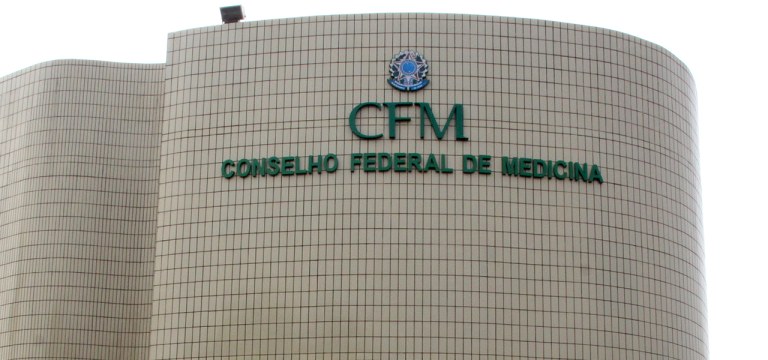 Fachada do Conselho Federal de Medicina