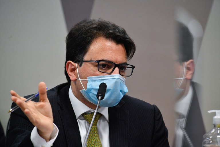 O empresário bolsonarista Otávio Fakhoury