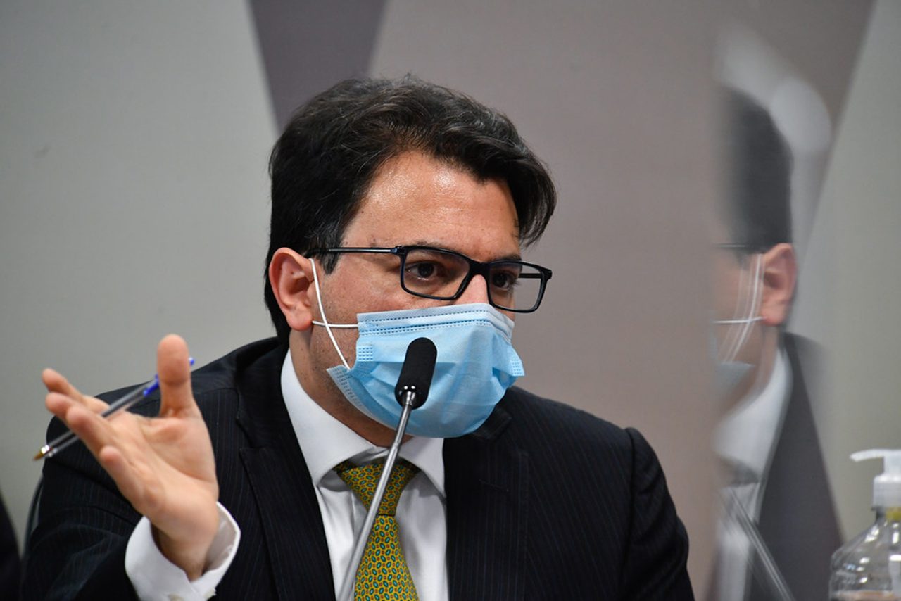 O empresário bolsonarista Otávio Fakhoury