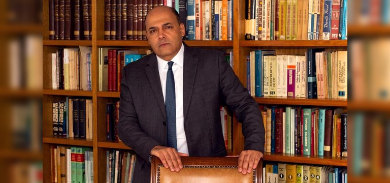 O desembargador Alfredo Attié.