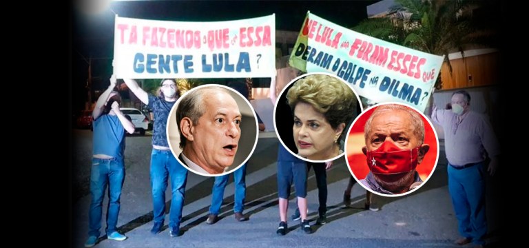 Ciro Gomes, Dilma e Lula