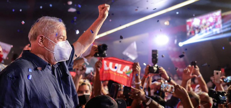 Ex-presidente Luiz Inácio Lula da Silva