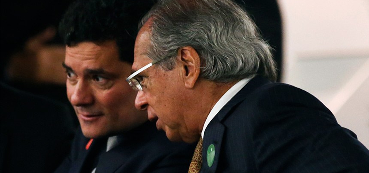 Sérgio Moro e Paulo Guedes