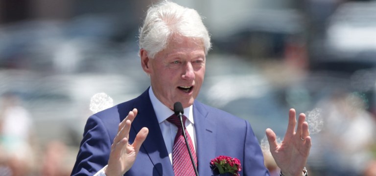 Ex-presidente dos EUA Bill Clinton