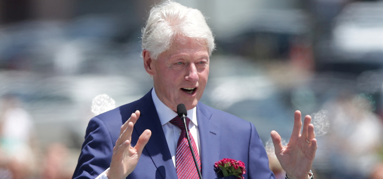 Ex-presidente dos EUA Bill Clinton