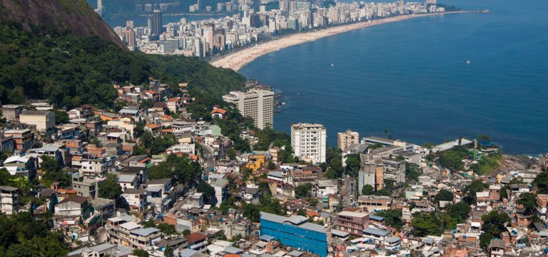 Rio de Janeiro, Vidigal, Leblon