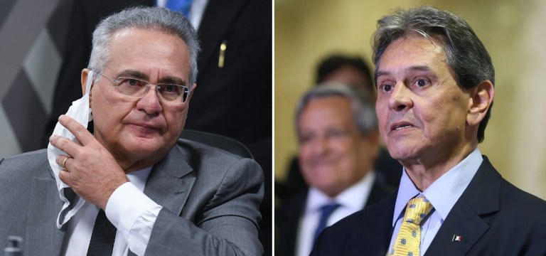 Renan Calheiros, relator da CPI da Covid