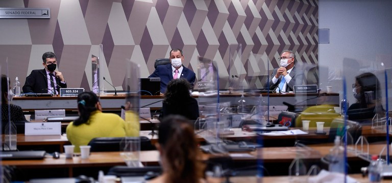 Comissão Parlamentar de Inquérito da Pandemia