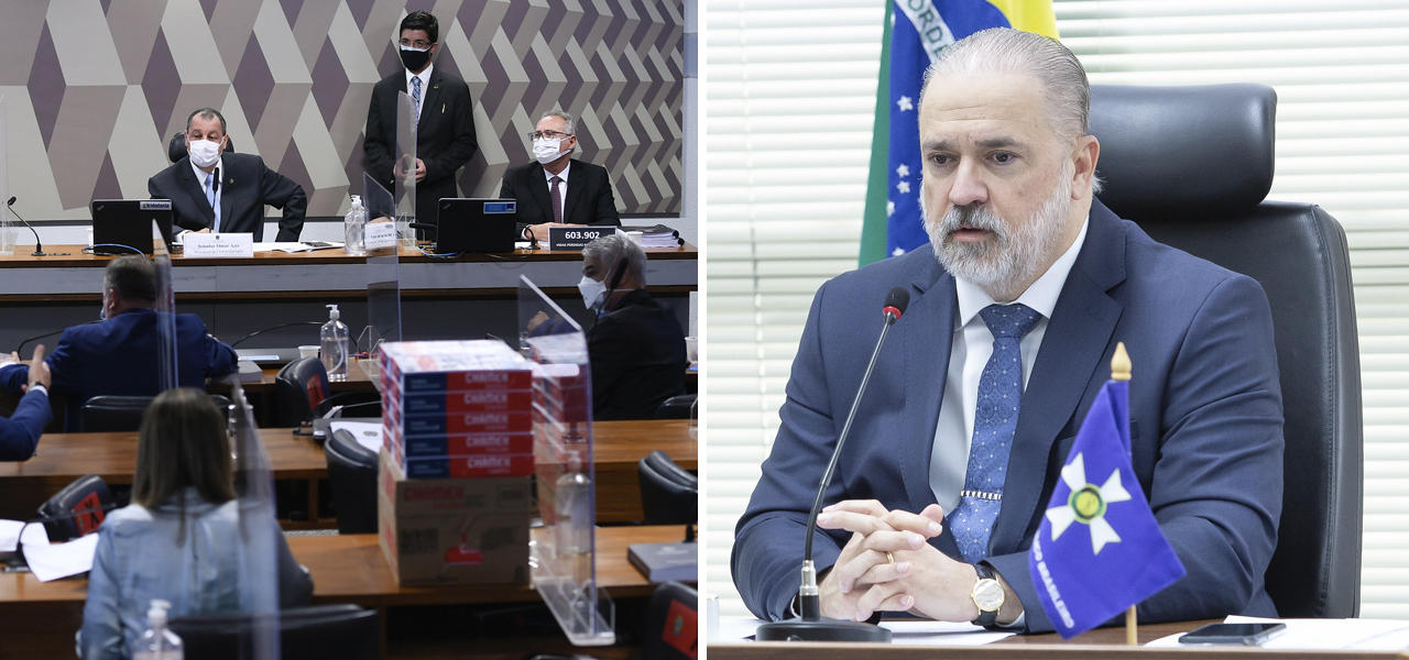 CPI e o procurador-geral da República, Augusto Aras