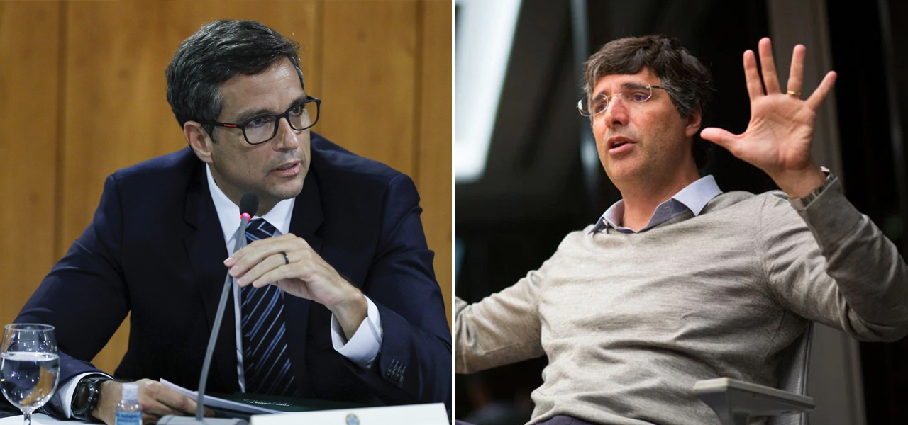 Roberto Campos Neto e André Esteves