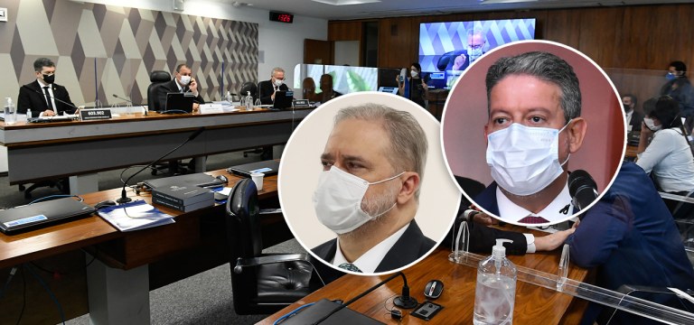 CPI da Pandemia, Augusto Aras e Arthur Lira