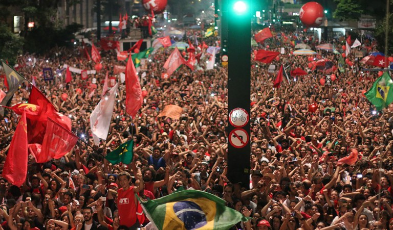 E tem gente dizendo que a esquerda errou