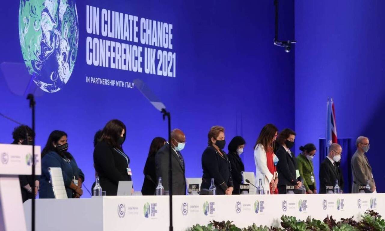 Abertura da COP26