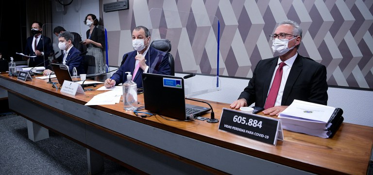 CPI da Pandemia