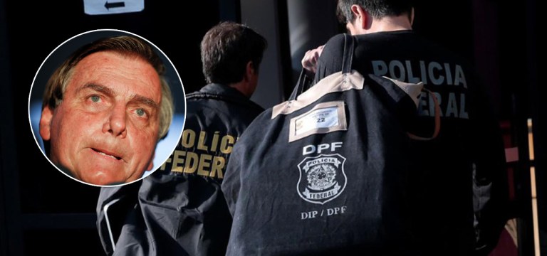 Bolsonaro e Polícia Federal