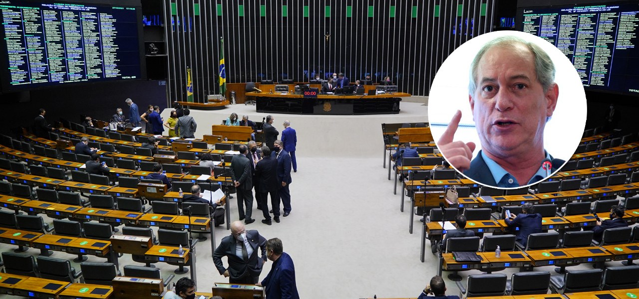 Câmara dos Deputados e o ex-ministro Ciro Gomes