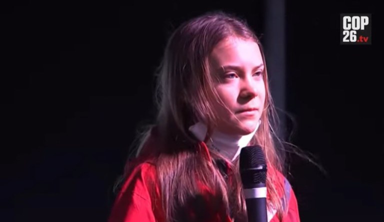 Ativista Greta Thunberg