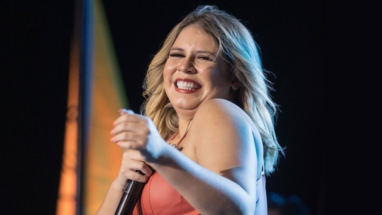 Cantora Marília Mendonça