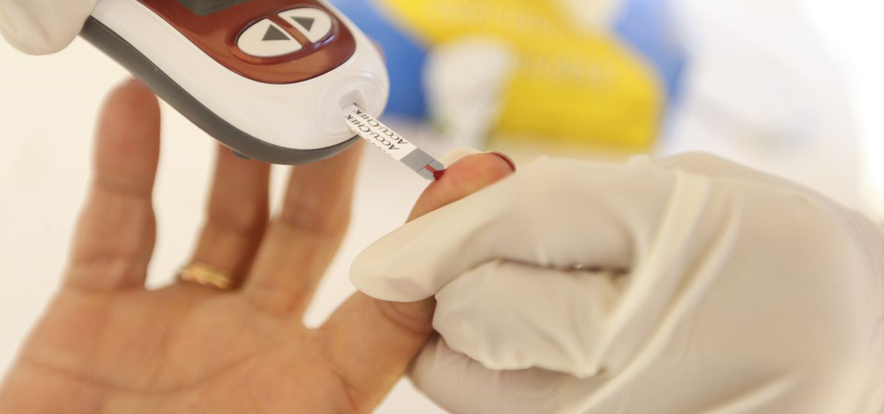 Teste de diabetes