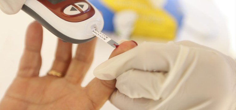 Teste de diabetes