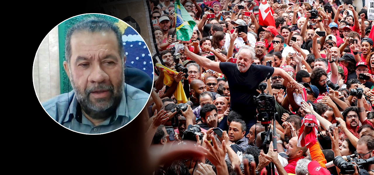 Carlos Lupi e Lula