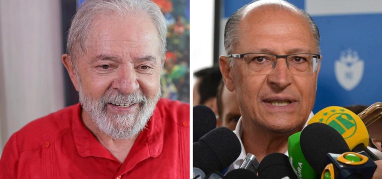 Lula e Alckmin