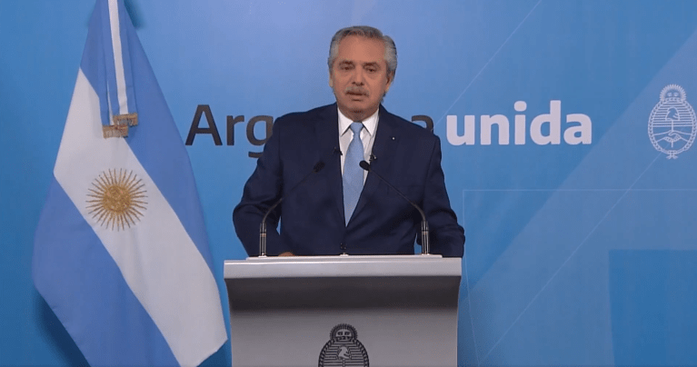 Alberto Fernández