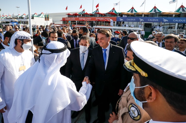 Jair Bolsonaro em Dubai