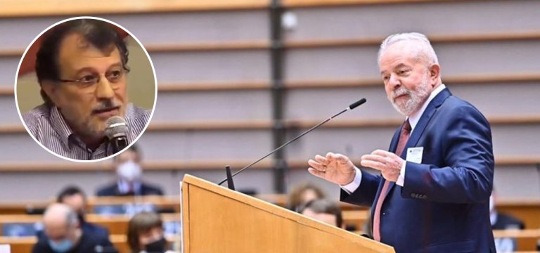 Jeferson Miola e Lula