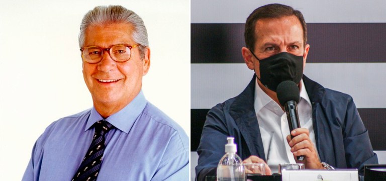 Mario Covas e João Doria