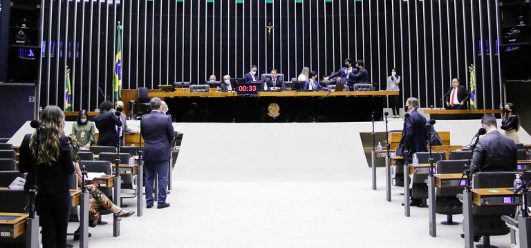 Deliberação do Projeto de Resolução do Congresso Nacional.