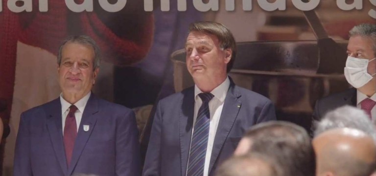 Valdemar Costa Neto e Jair Bolsonaro