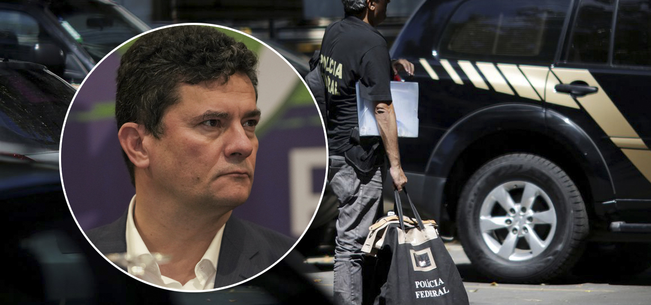 Sergio Moro e Polícia Federal