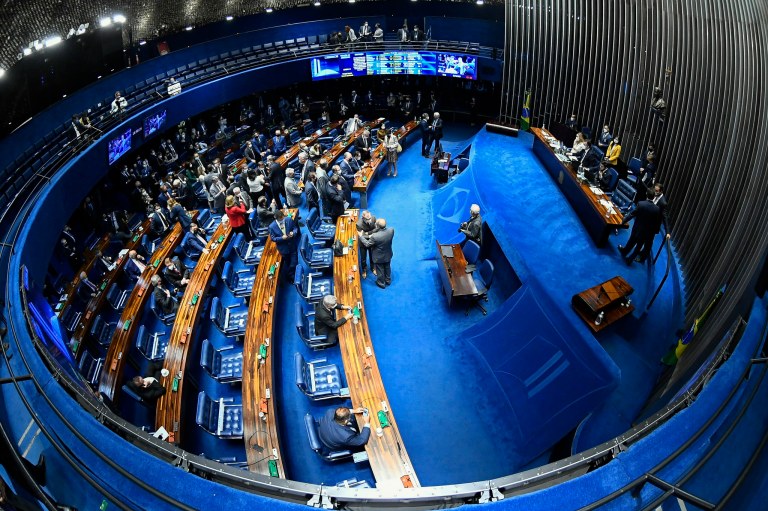 Plenário do Senado em Brasília