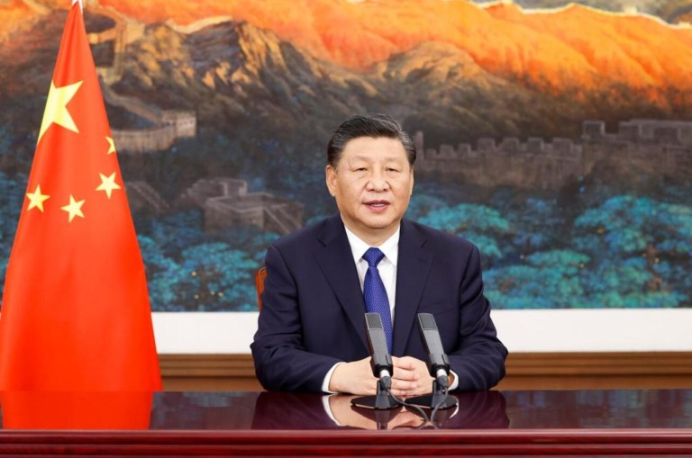 Xi Jinping, presidente da China e secretário-geral do Partido Comunista da China