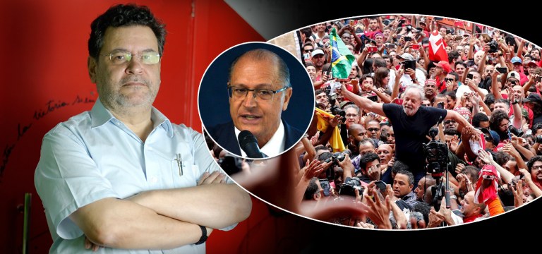 Rui Costa Pimenta, Geraldo Alckmin e Lula