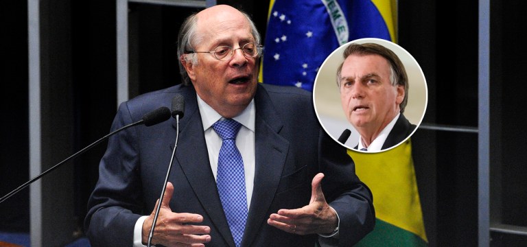 Miguel Reale Júnior e Jair Bolsonaro