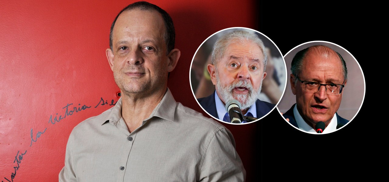 Breno Altman, Lula e Geraldo Alckmin