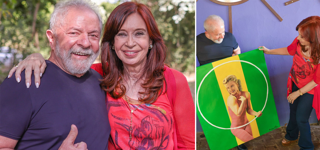 Lula e Cristina Kirchner