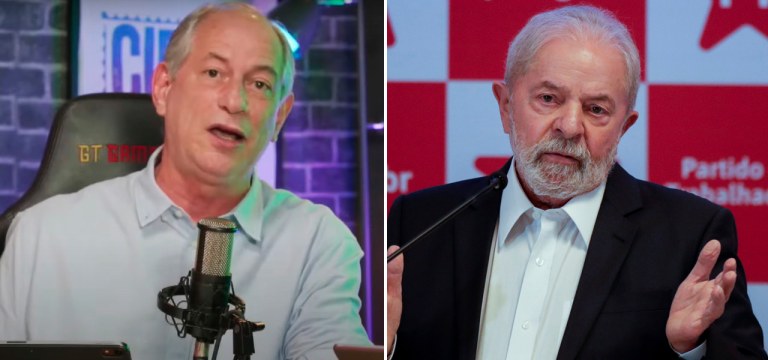 Ciro Gomes e Lula