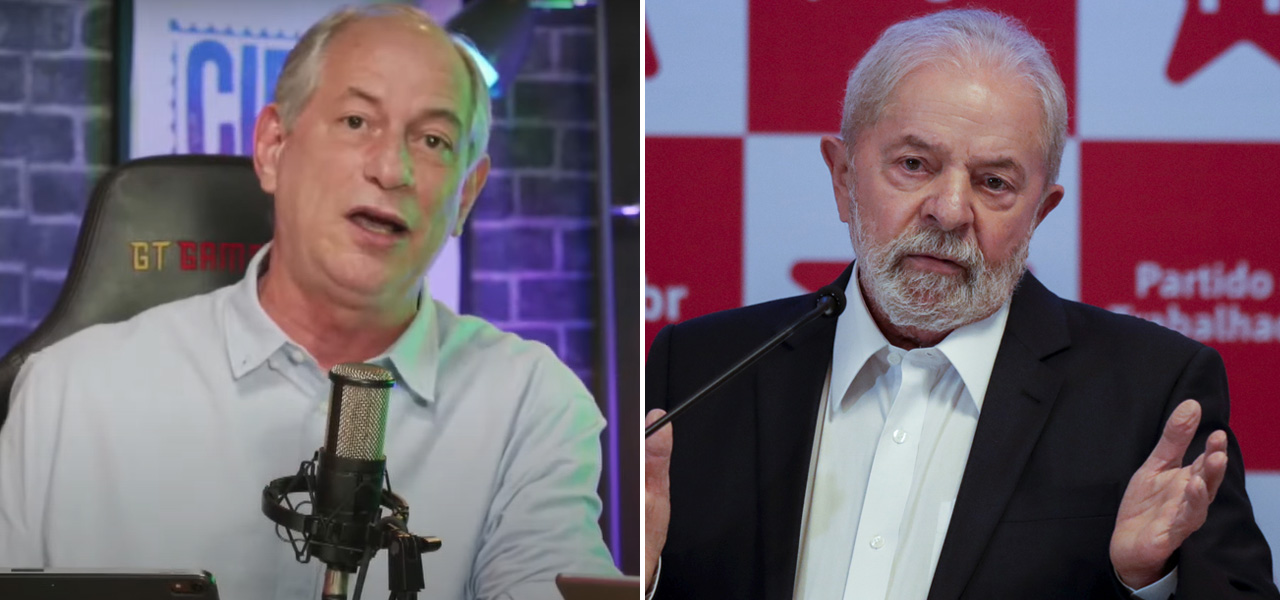 Ciro Gomes e Lula