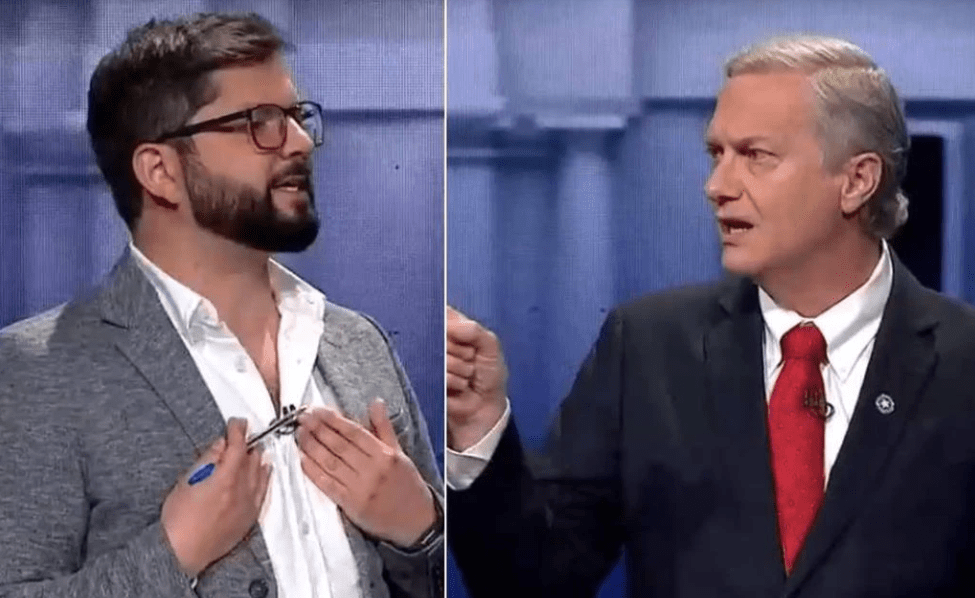 Boric e Kast