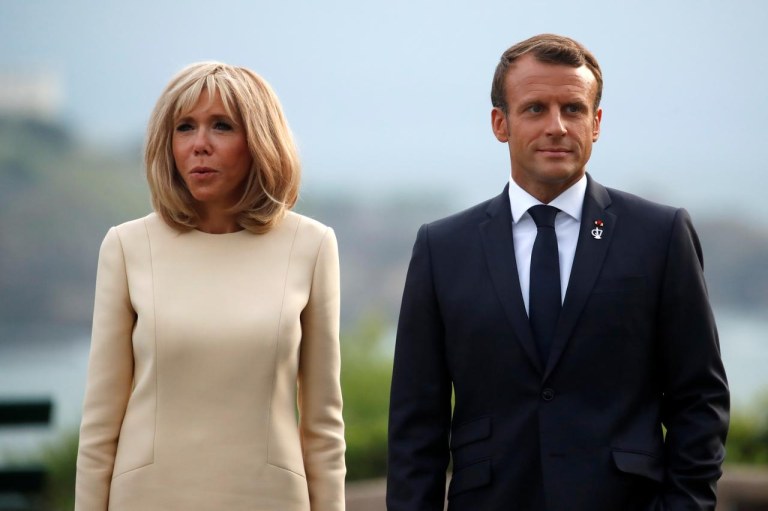Brigitte e Emmanuel Macron