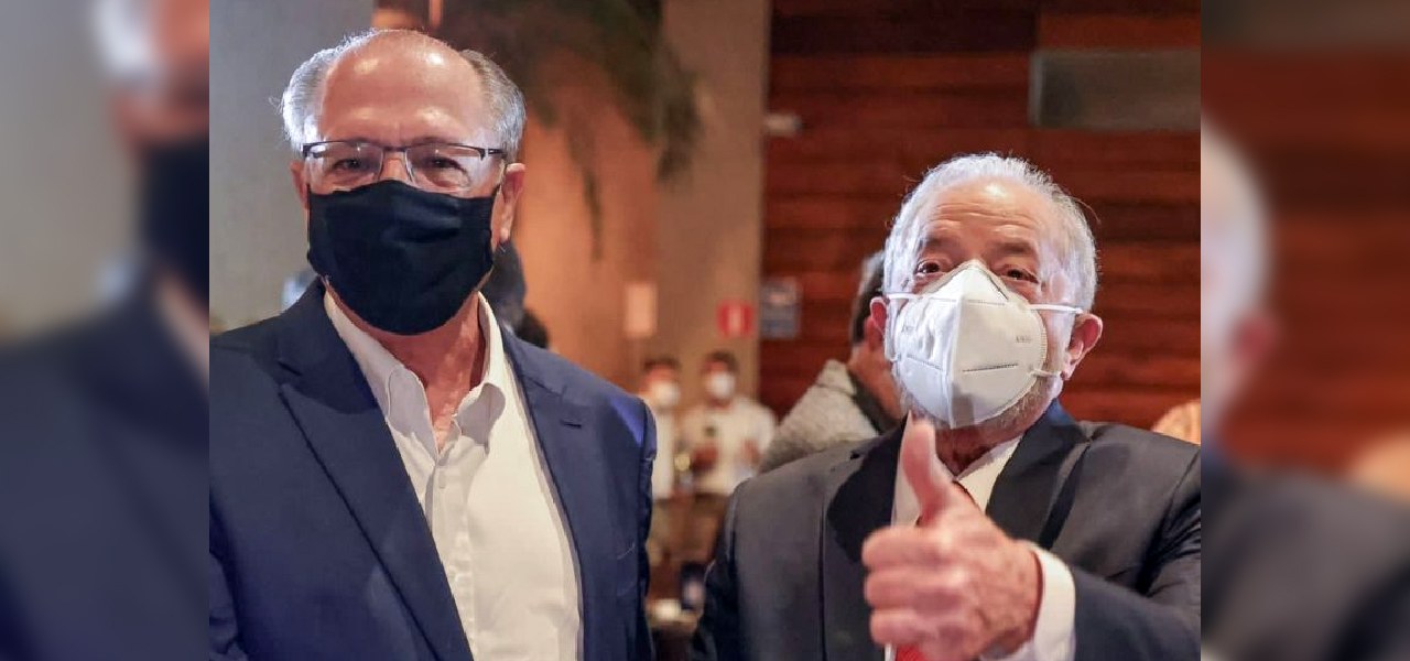 Alckmin e Lula