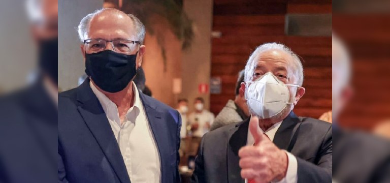 Alckmin e Lula