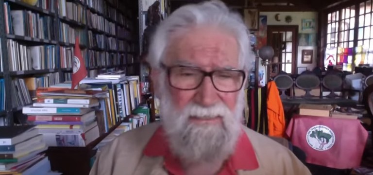 Leonardo Boff no Giro das 11 especial de Natal