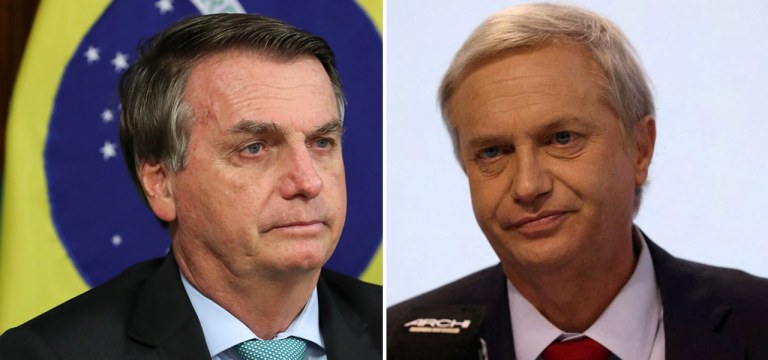 Bolsonaro e Kast