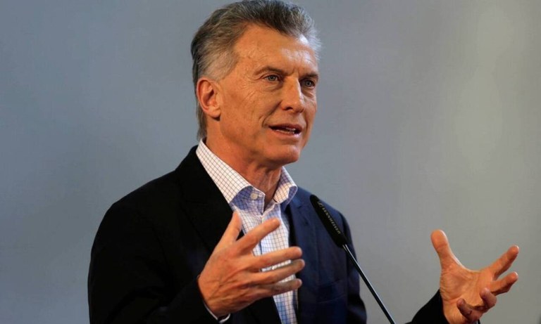 "Maurício Macri