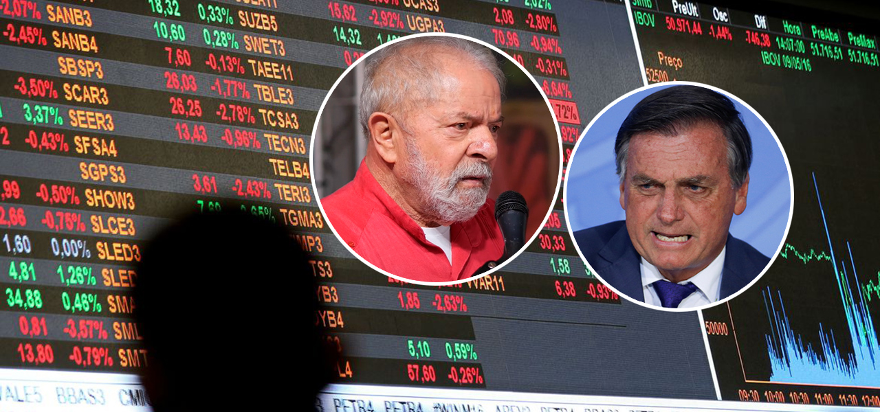 Lula e Bolsonaro
